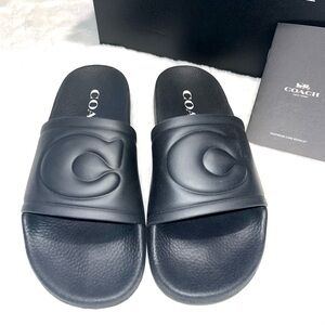 Coach Ulla Rubber Slide